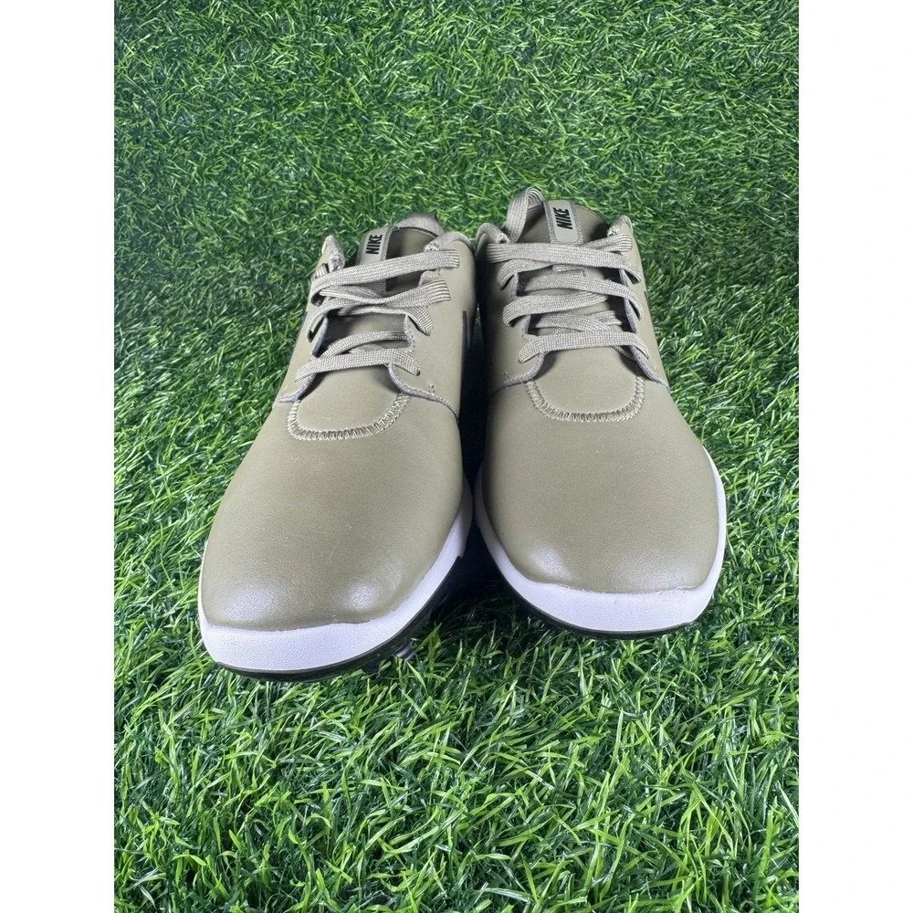 Nike Mens Roshe Golf Tour Shoes Medium Olive Black AR5580-200 Size 9
